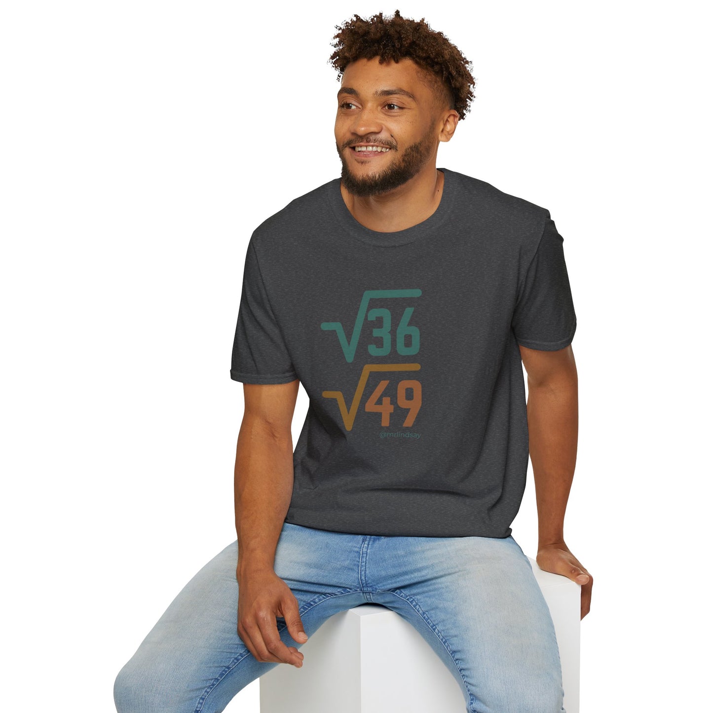 Mr. Lindsay Certified Square Root T-Shirt