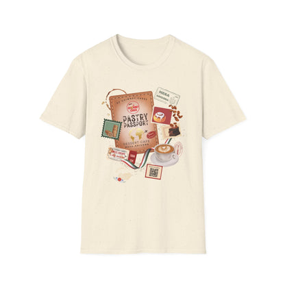 AZ Chimney Cake Pastry Passport Tee