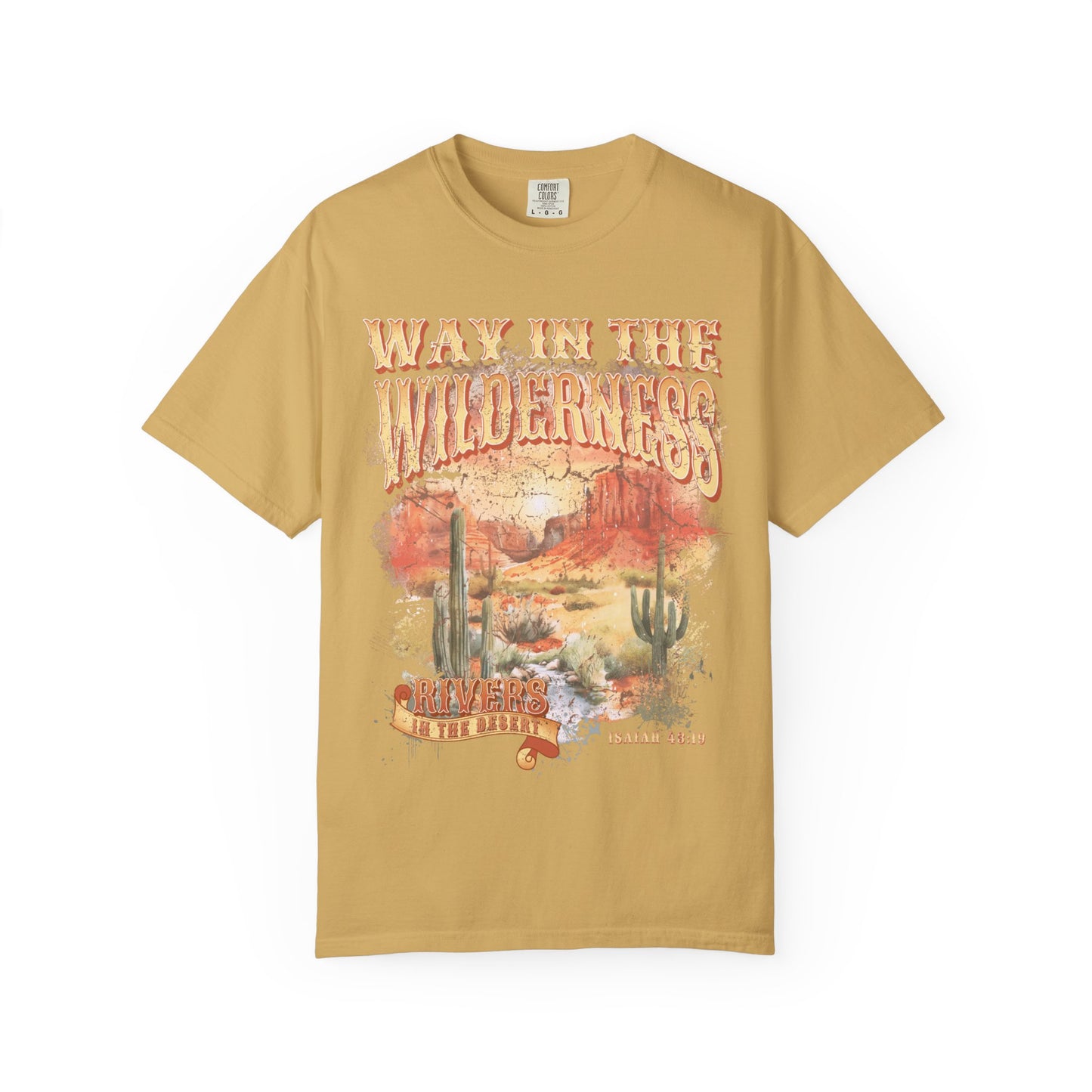 Flourishing in the Desert Tour Shirt 2025