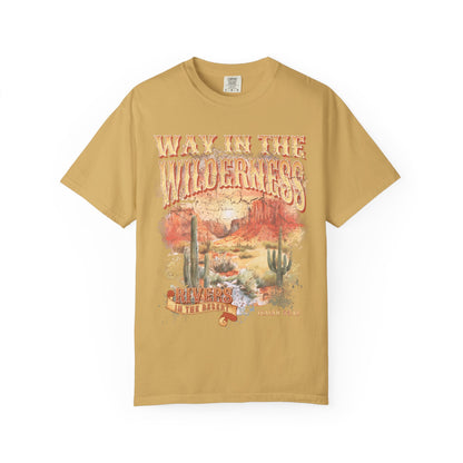 Flourishing in the Desert Tour Shirt 2025