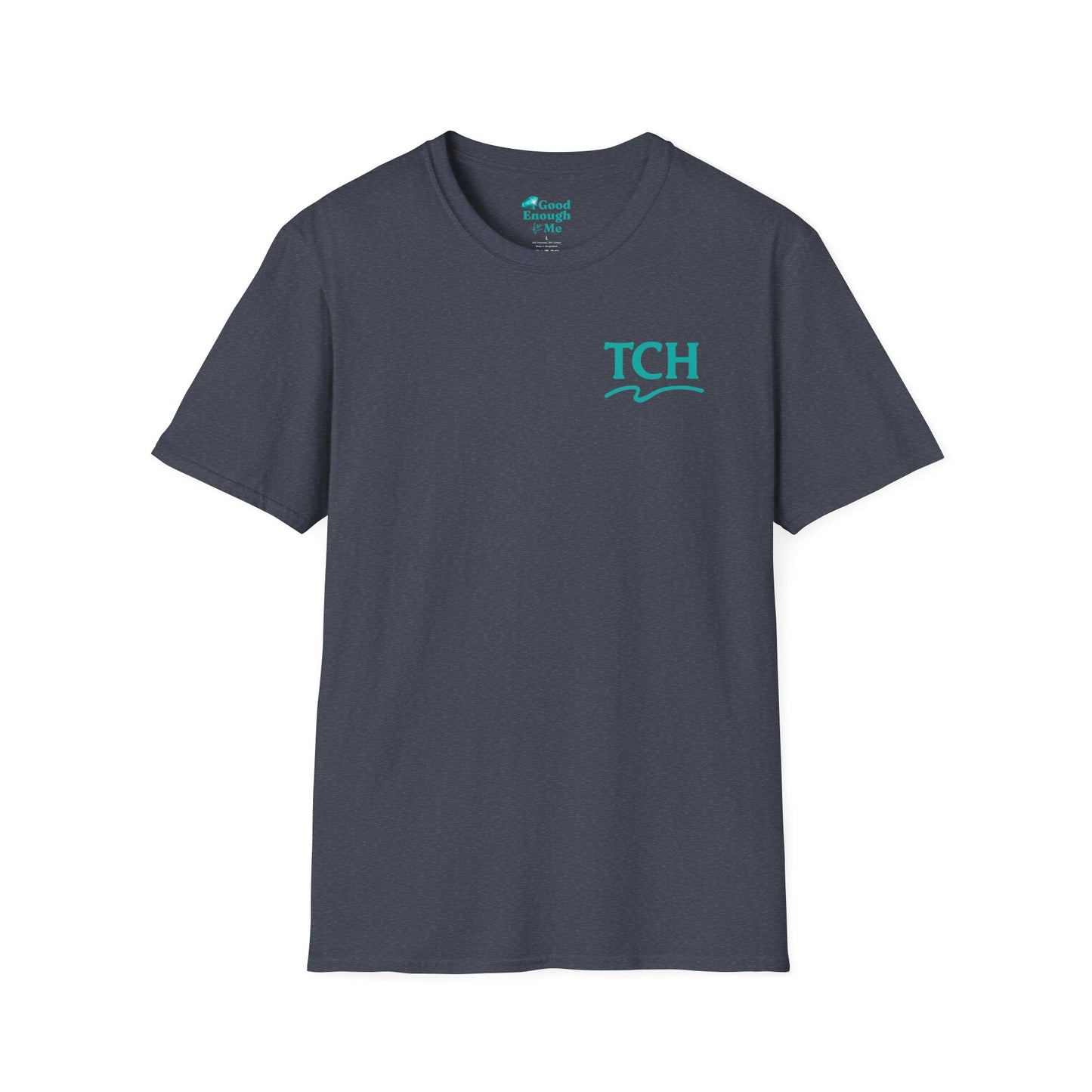 TCH Chest Logo Crewneck Tee