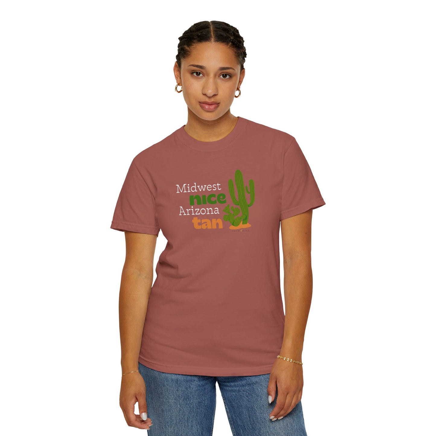 Snowbird Midwest Nice Desert Graphic Tee