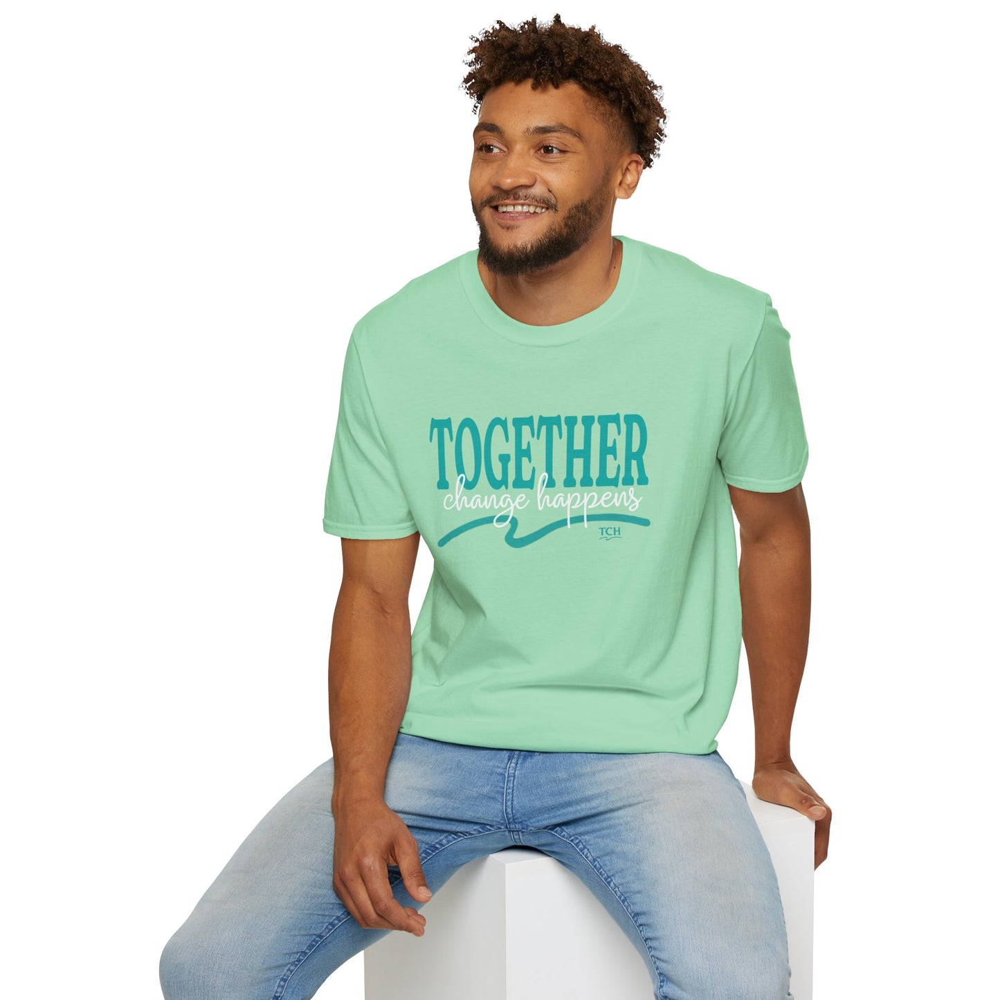 TCH Together Change Happens Crewneck Tee