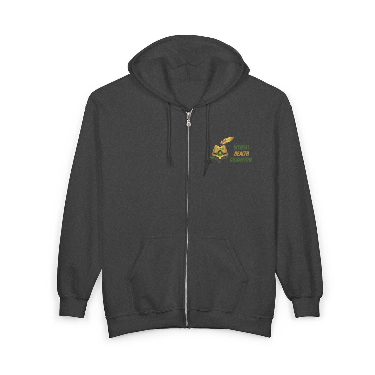 GBW Mental Health Champion Full-Zip Hoodie