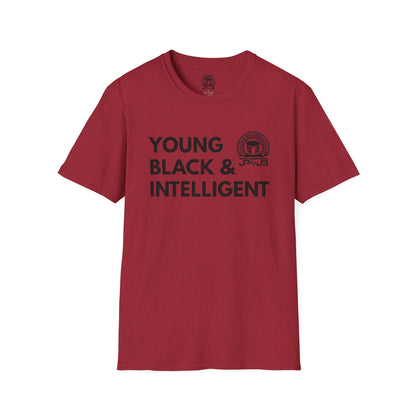 Young, Black, Intelligent JP & JB Crewneck T-Shirt