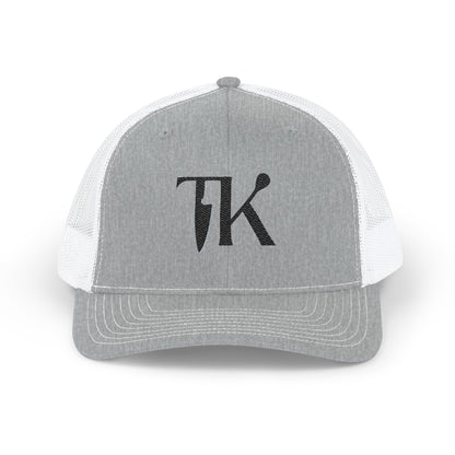 TK Embroidered Snapback Trucker Cap