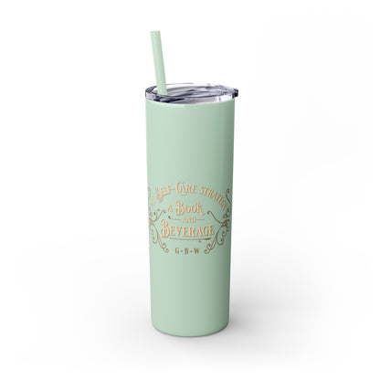 SAMPLE Book & Beverage  Skinny Tumbler, 20oz