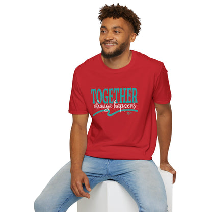 TCH Together Change Happens Crewneck Tee