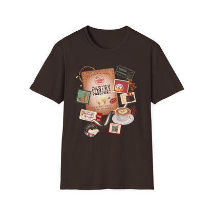 AZ Chimney Cake Pastry Passport Tee