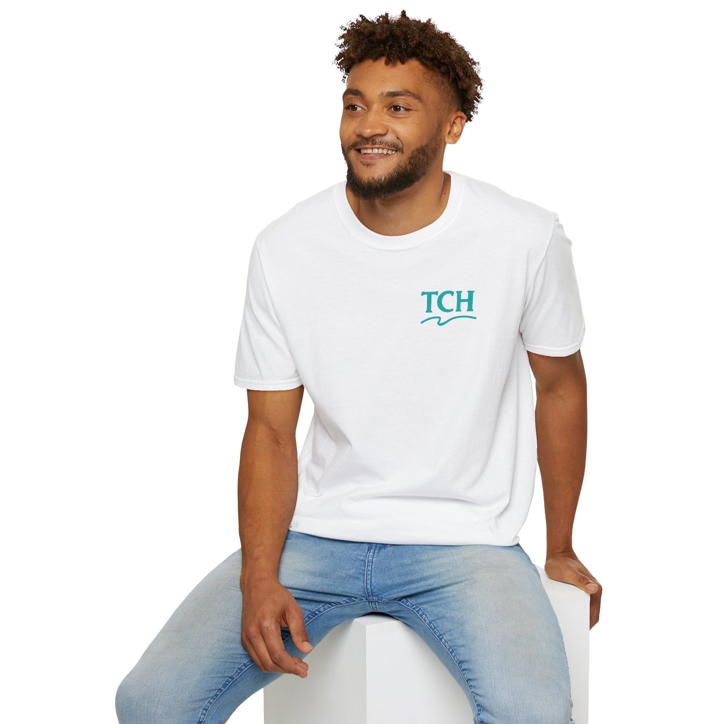 TCH Chest Logo Crewneck Tee
