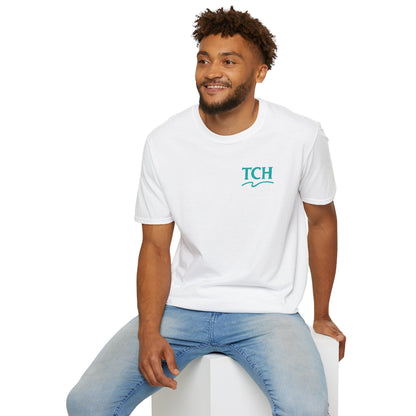 TCH Chest Logo Crewneck Tee