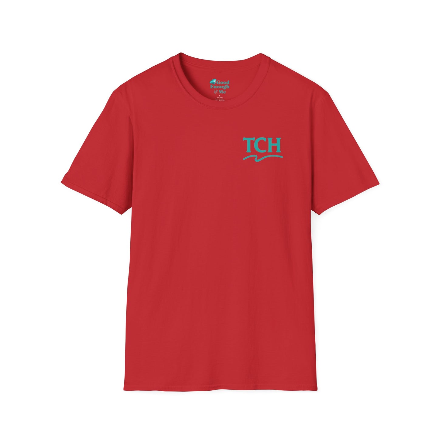TCH Chest Logo Crewneck Tee