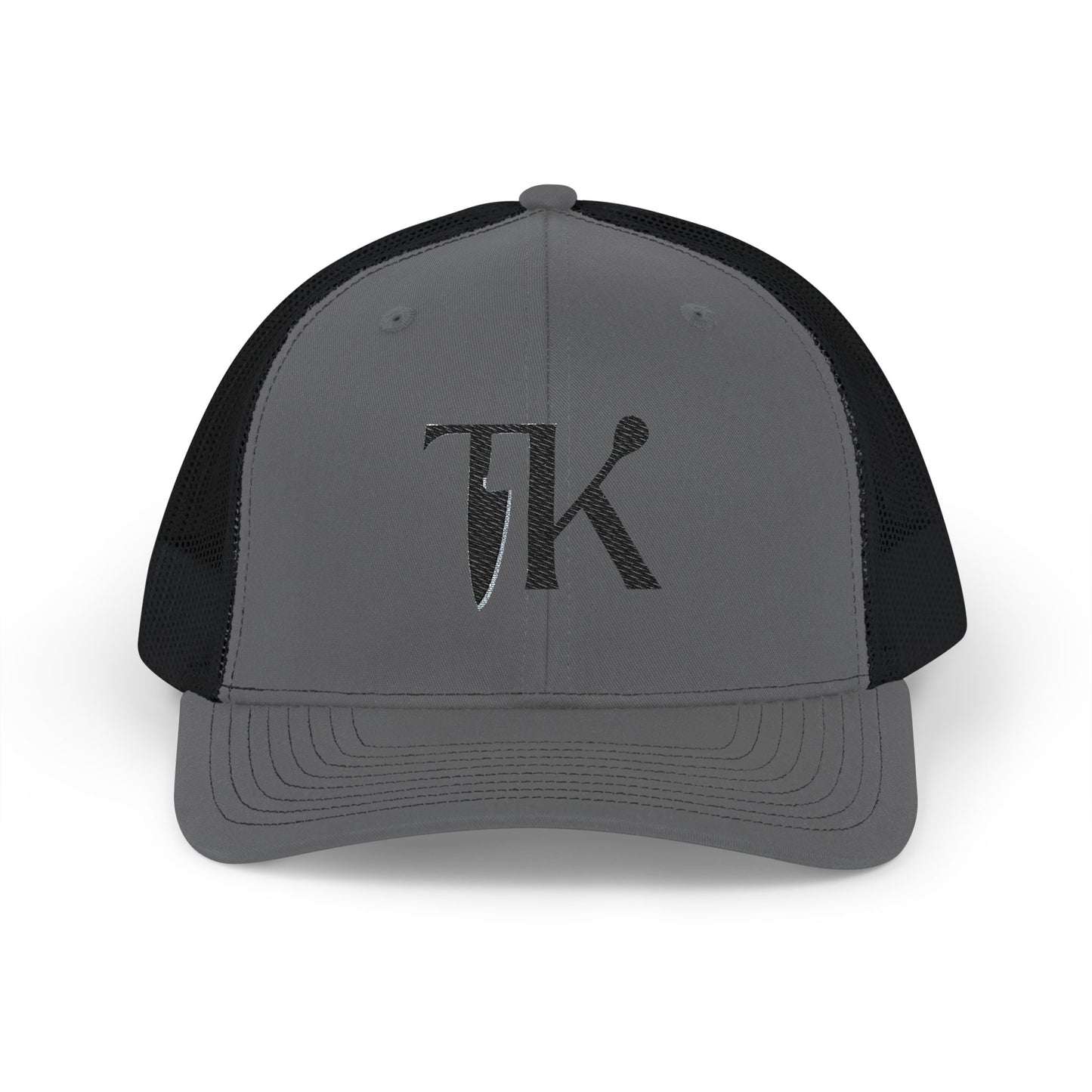 TK Embroidered Snapback Trucker Cap
