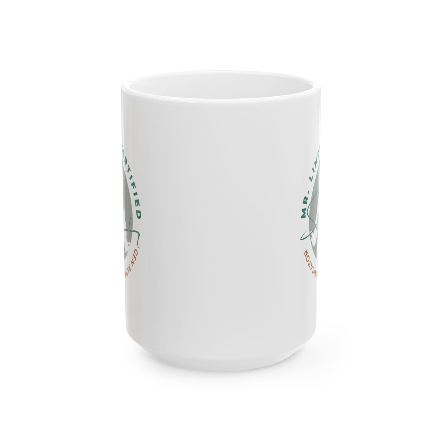 Mr. Lindsay Certified Mug 15oz.