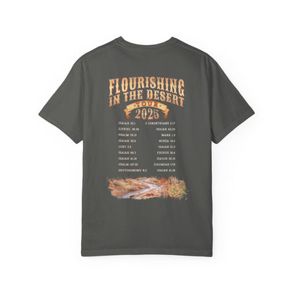 Flourishing in the Desert Tour Shirt 2025