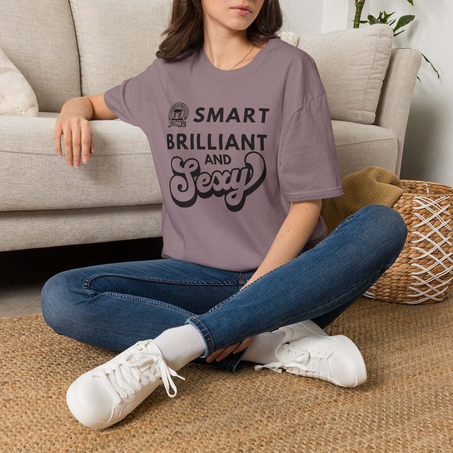 Smart, Brilliant & Sexy JP & JB Crewneck T-Shirt