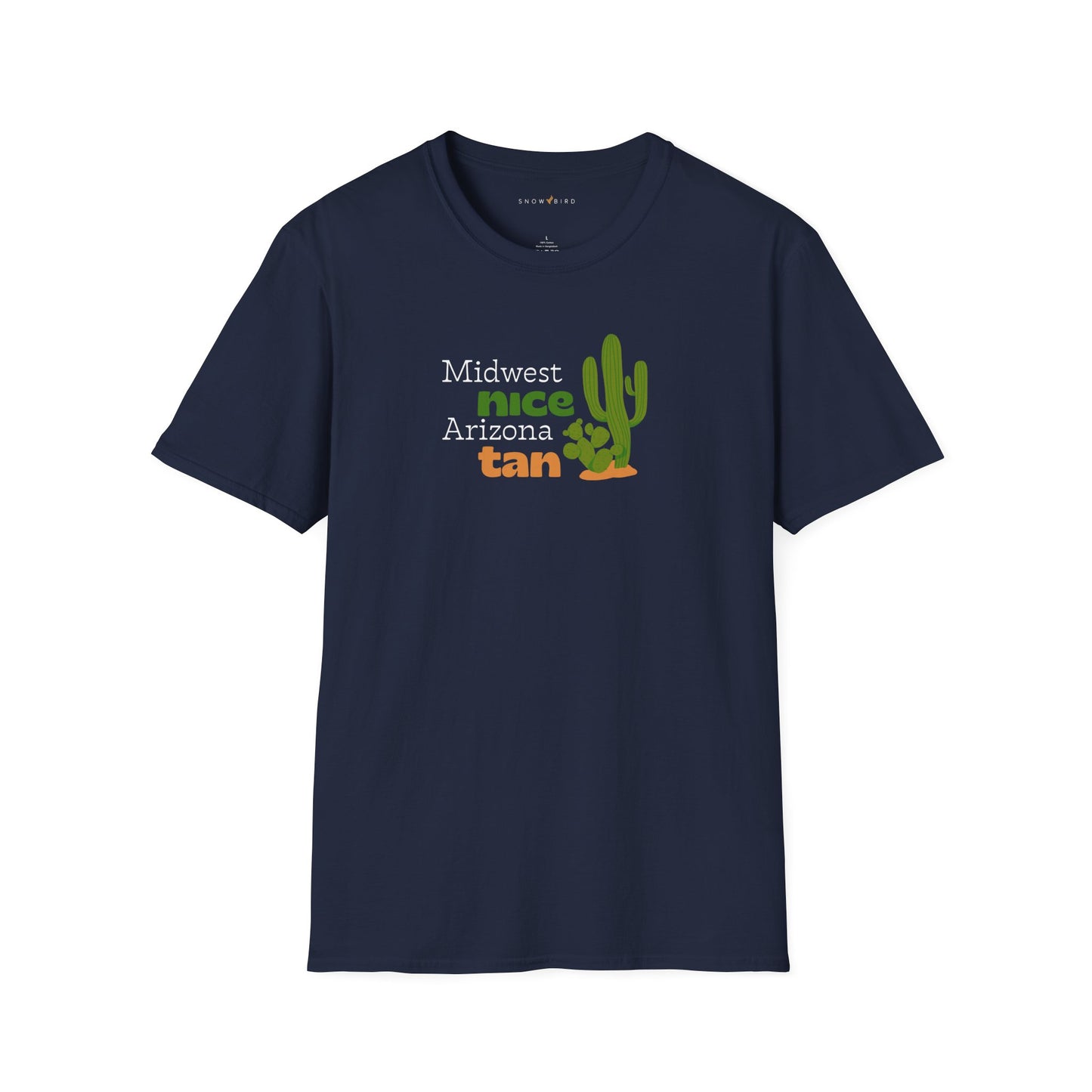 Snowbird Arizona Tan T‑Shirt