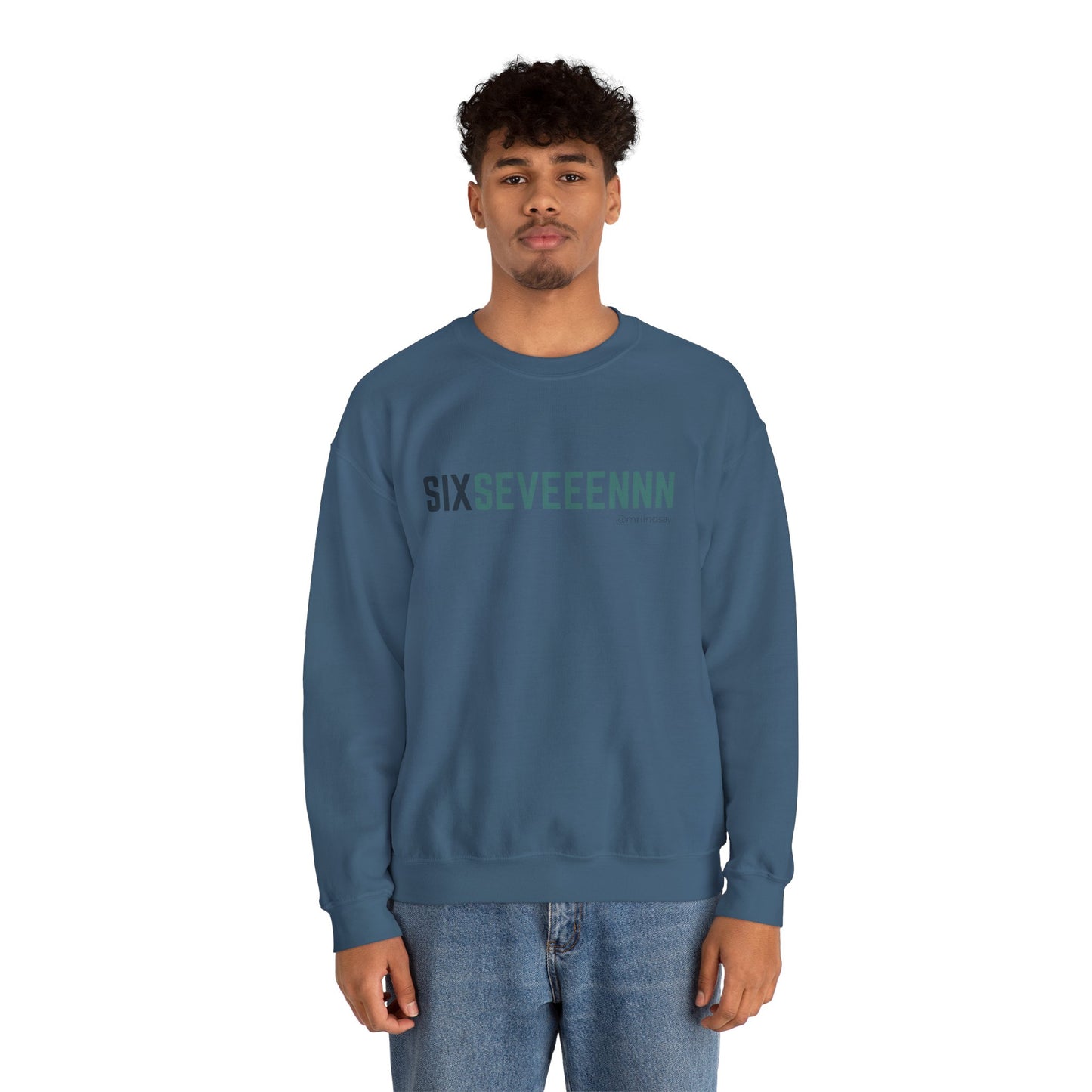 Mr. Lindsay Certified Six Seveeennn Crewneck Sweatshirt