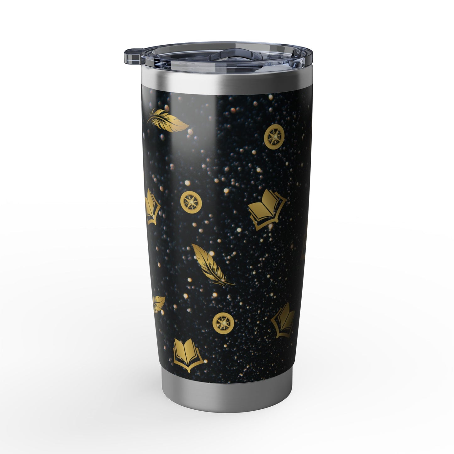 GBW Black Sparkle Sip & Story 20oz Tumbler