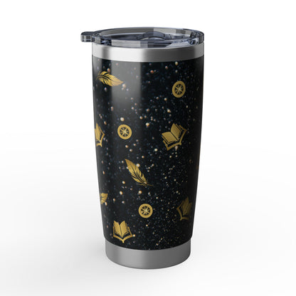 GBW Black Sparkle Sip & Story 20oz Tumbler