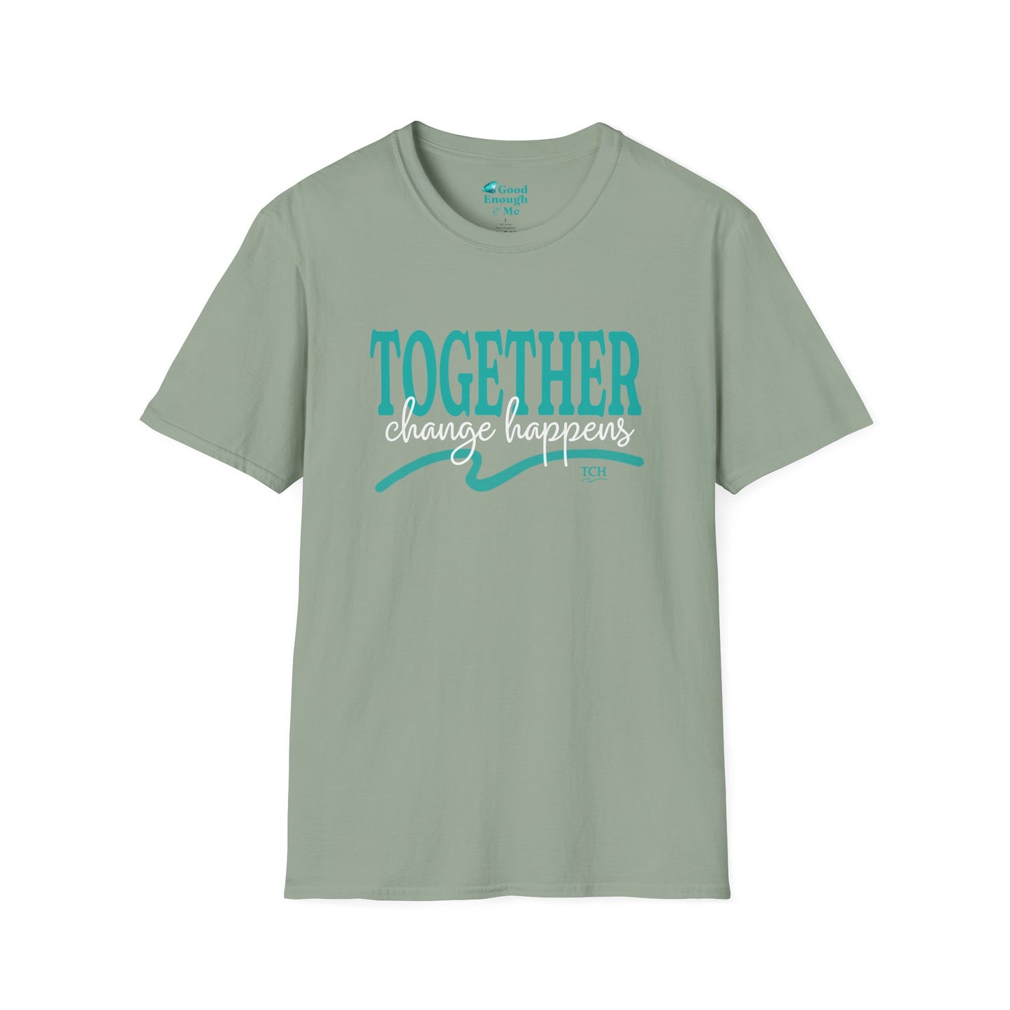 TCH Together Change Happens Crewneck Tee