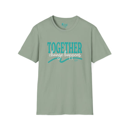 TCH Together Change Happens Crewneck Tee