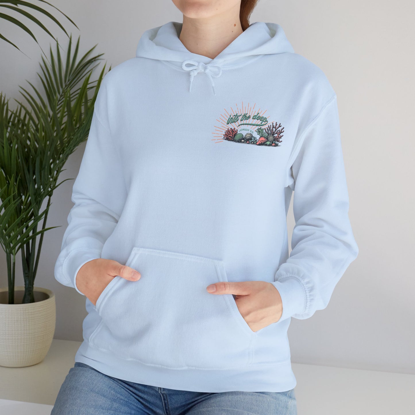 Into the Deep Unisex Heavy Blend™ Hoodie