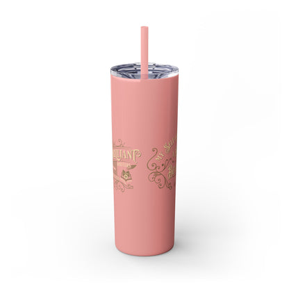 SAMPLE Book & Beverage  Skinny Tumbler, 20oz