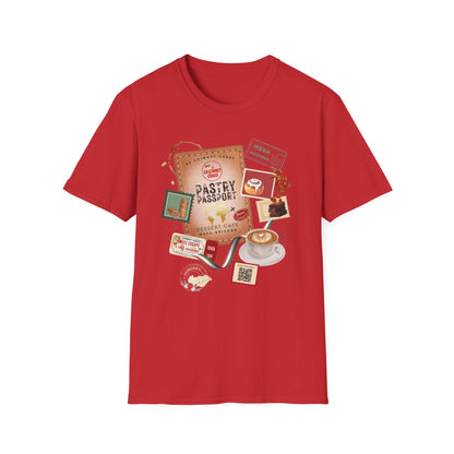 AZ Chimney Cake Pastry Passport Tee
