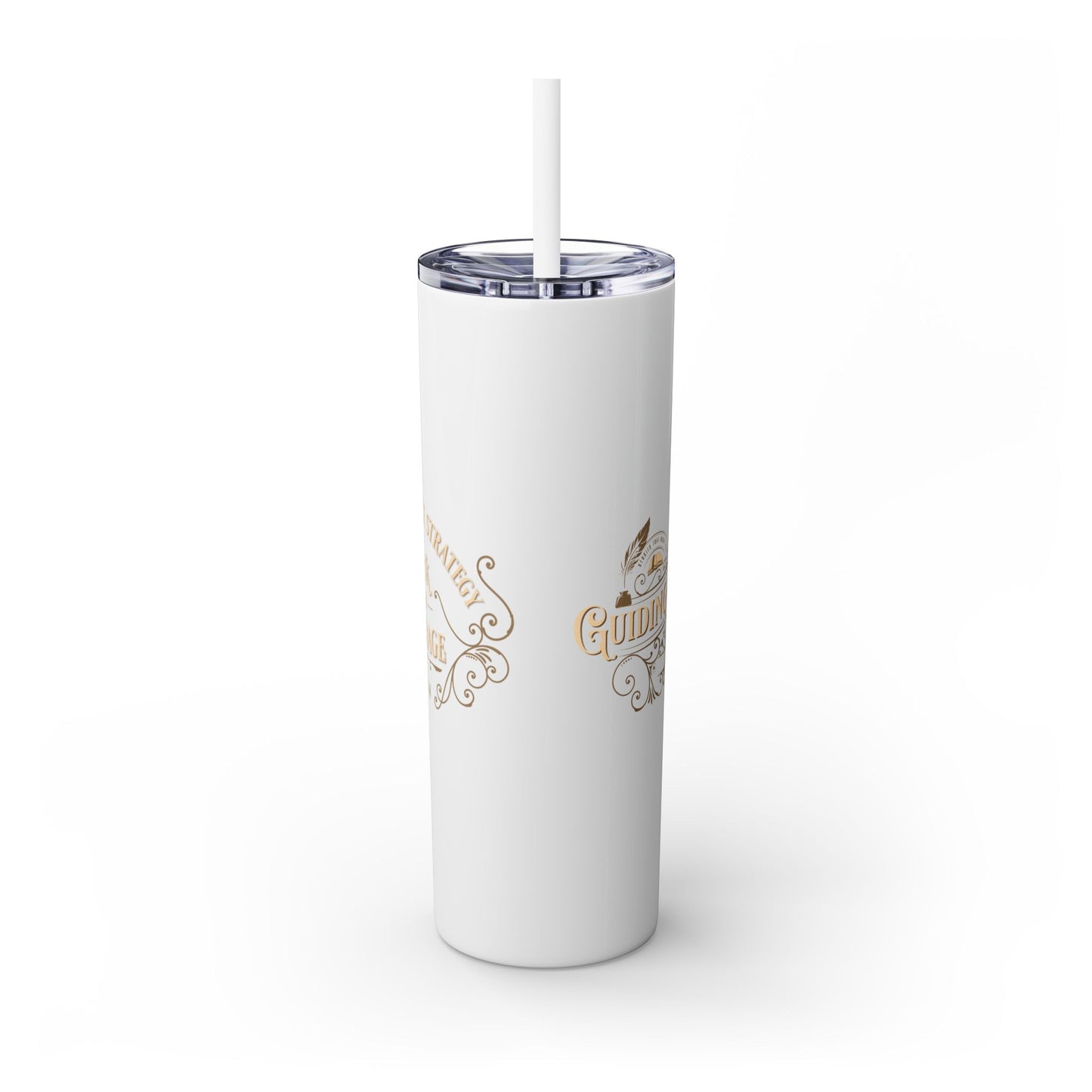 SAMPLE Book & Beverage  Skinny Tumbler, 20oz