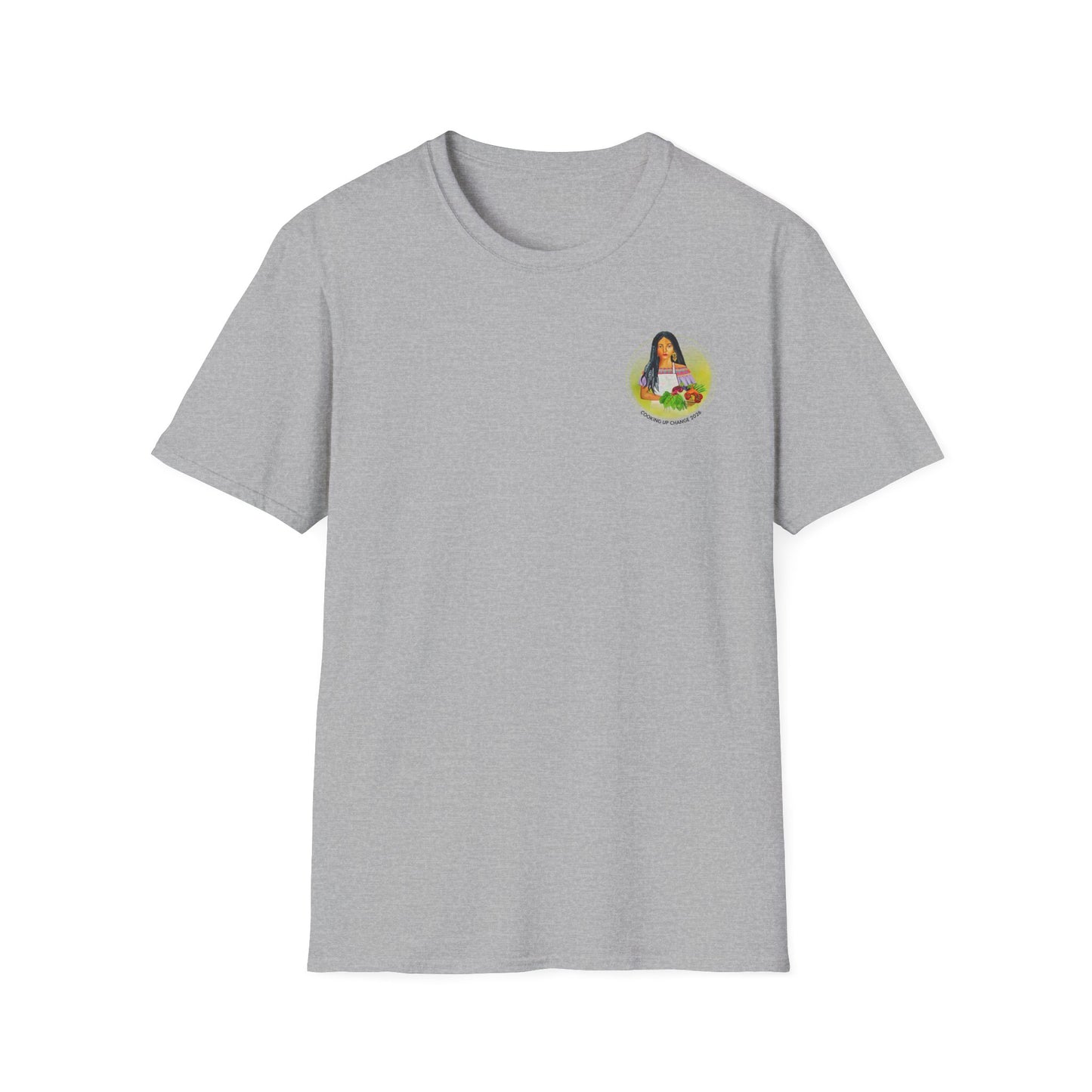 Cooking Up Change 2026 Official TK Back of House Tee