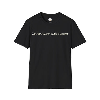 Lit Girl Summer Softstyle T-Shirt