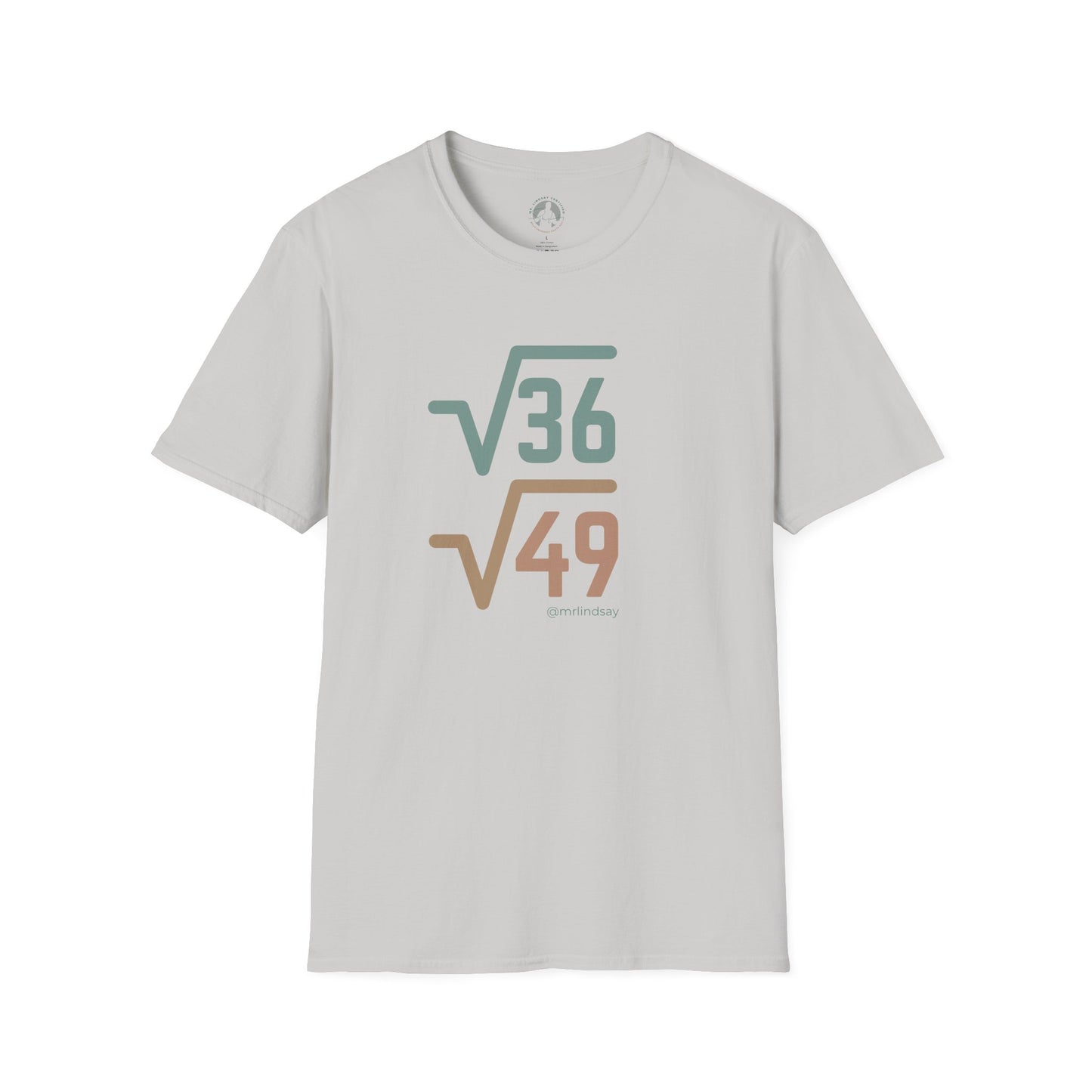Mr. Lindsay Certified Square Root T-Shirt