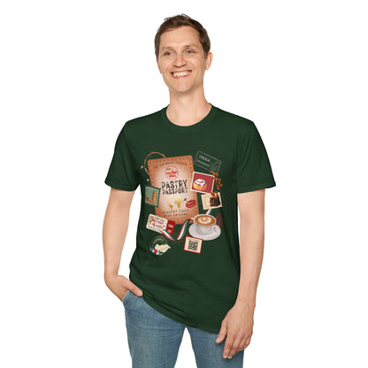 AZ Chimney Cake Pastry Passport Tee