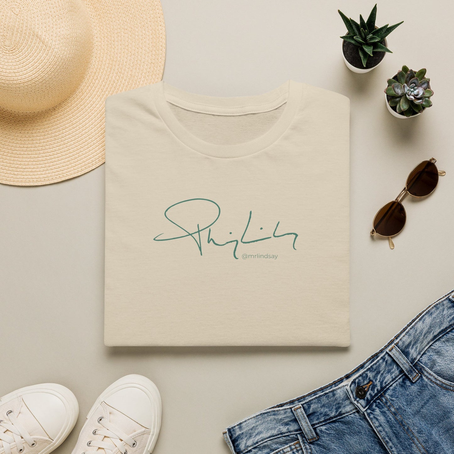 Mr. Lindsay Signature T-Shirt