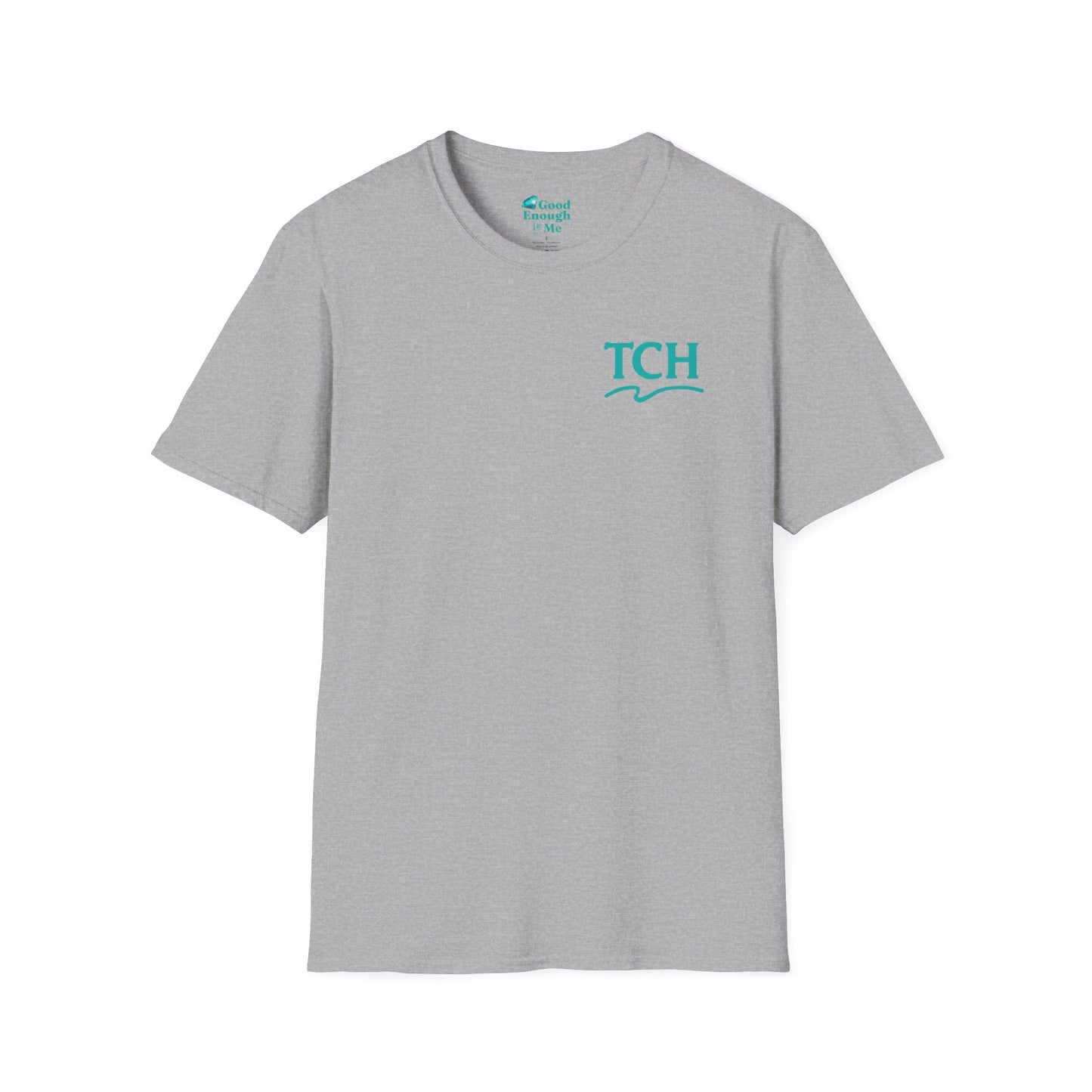 TCH Chest Logo Crewneck Tee