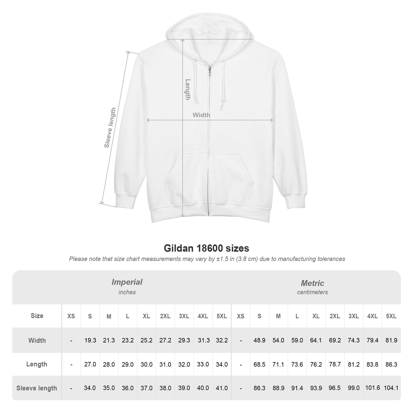 GBW Mental Health Champion Full-Zip Hoodie