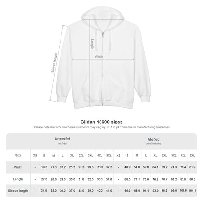 GBW Mental Health Champion Full-Zip Hoodie