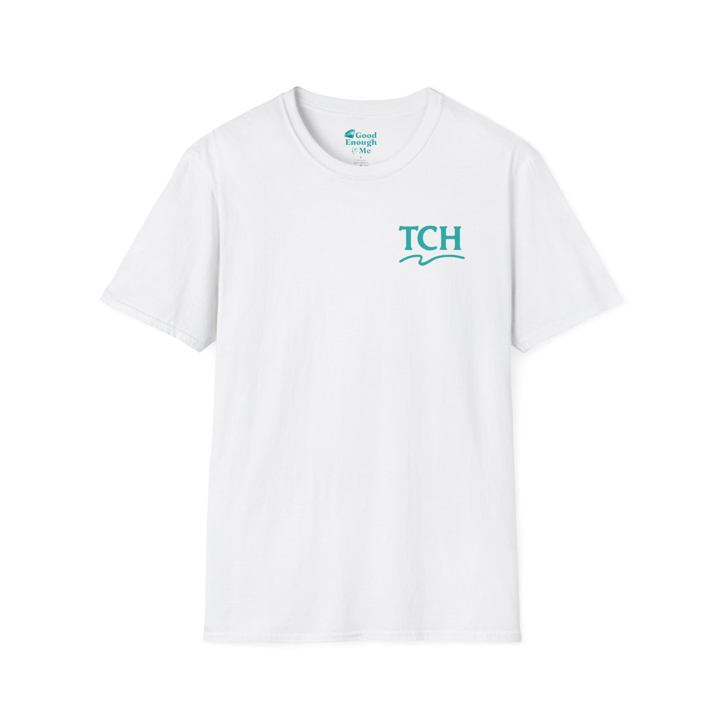 TCH Chest Logo Crewneck Tee