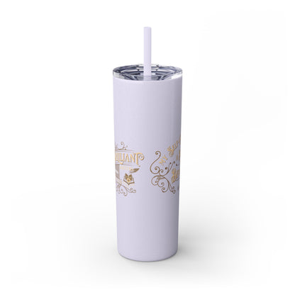 SAMPLE Book & Beverage  Skinny Tumbler, 20oz