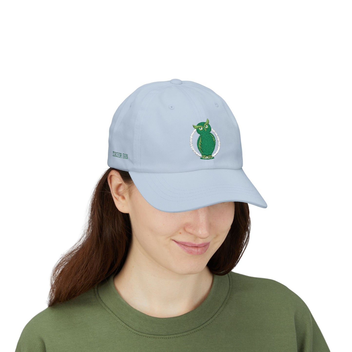 MDTP Teacher Fan Embroidered Cap - Team Colors