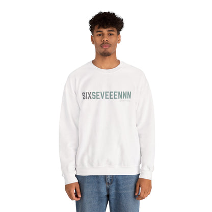 Mr. Lindsay Certified Six Seveeennn Crewneck Sweatshirt