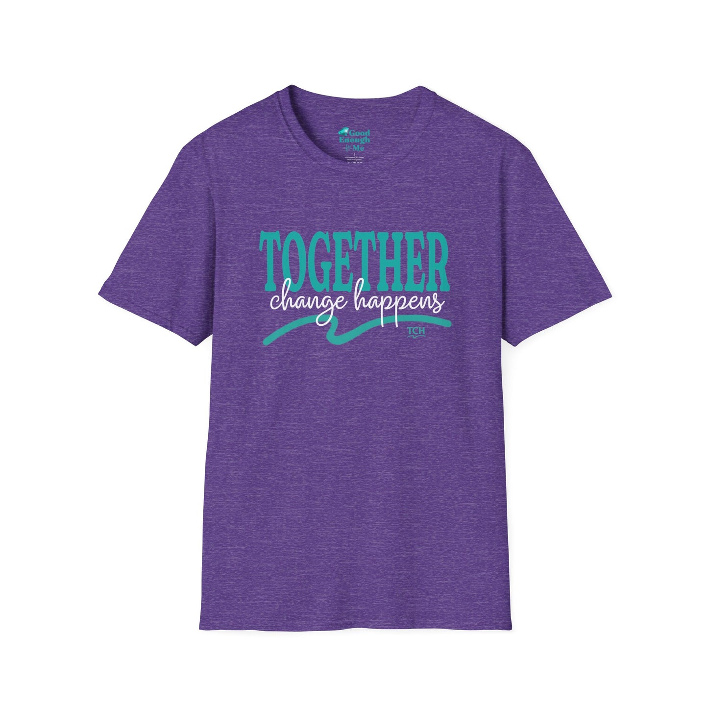 TCH Together Change Happens Crewneck Tee