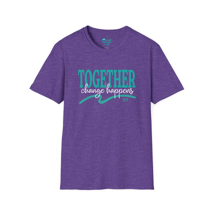 TCH Together Change Happens Crewneck Tee