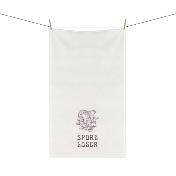 Spore Loser Kitchen Towel – Our Merch Page