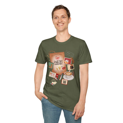 AZ Chimney Cake Pastry Passport Tee