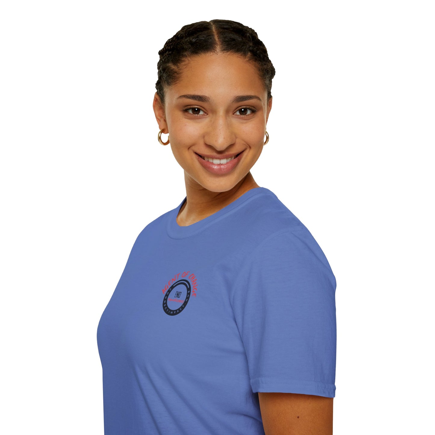 ConnectImpact Hub Agent of Change T-Shirt