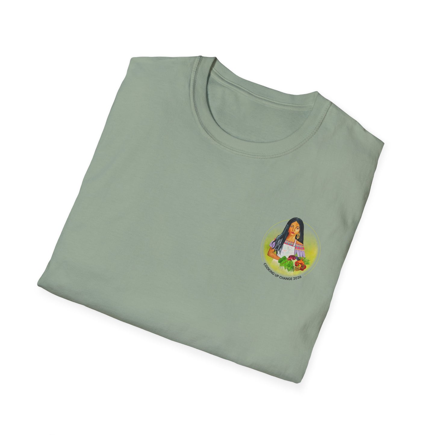 Cooking Up Change 2026 Official TK Back of House Tee