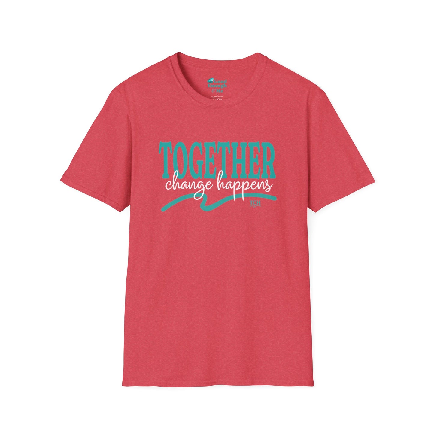 TCH Together Change Happens Crewneck Tee