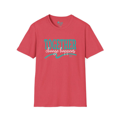 TCH Together Change Happens Crewneck Tee